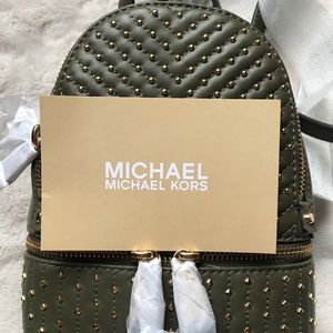 Michael Kors XS convertible backpack purse